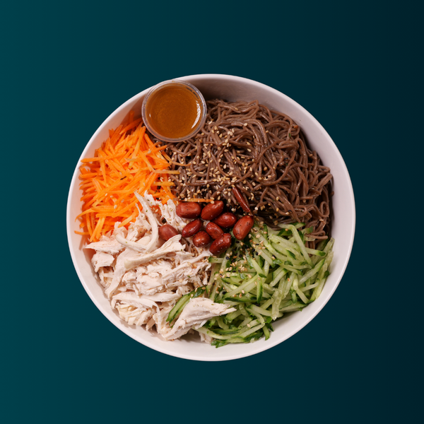 Sichuan Mala Chicken Soba