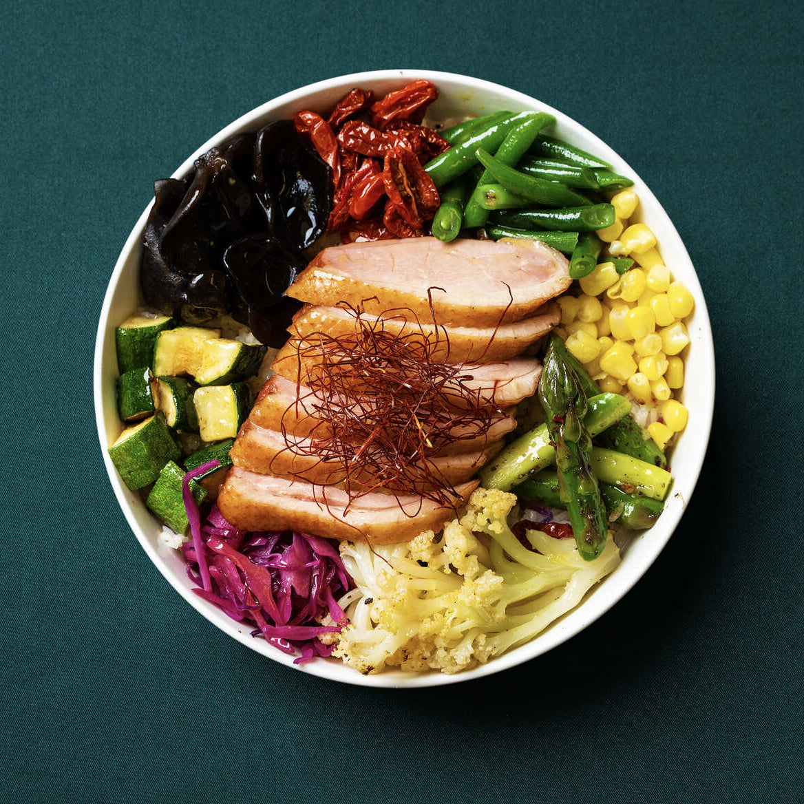 Smoked Duck Breast Rice Box - B-BOX.