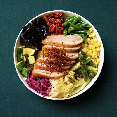Smoked Duck Breast Rice Box