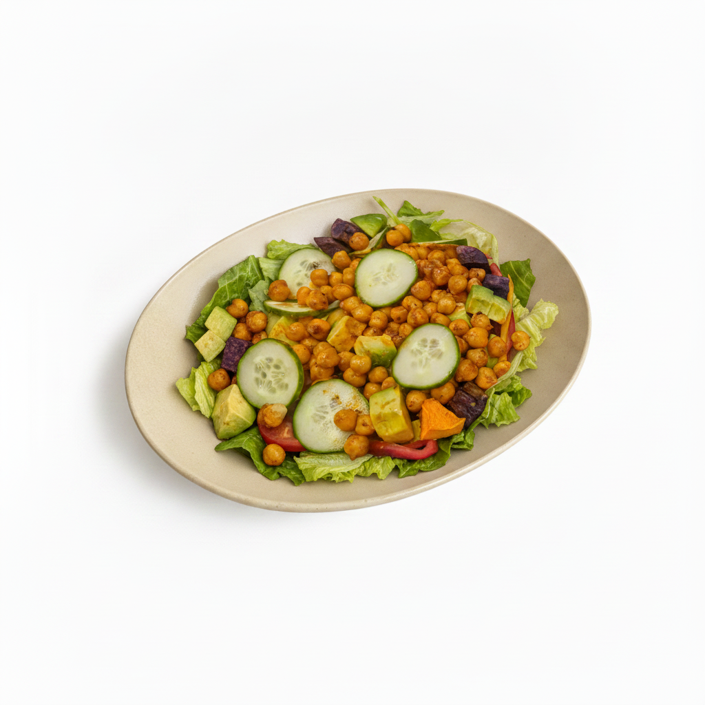 Sweet Potato Chickpea Salad