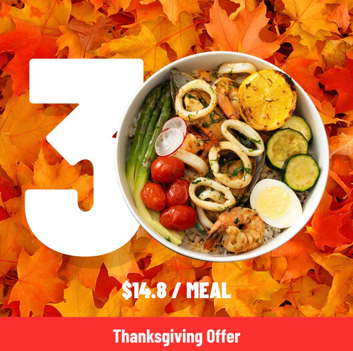30 Meals Package