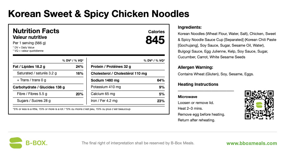 Korean Sweet & Spicy Chicken Noodles🌶️