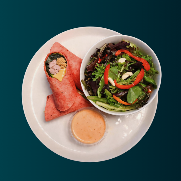 Sea Whisper Tuna Cheese Roll