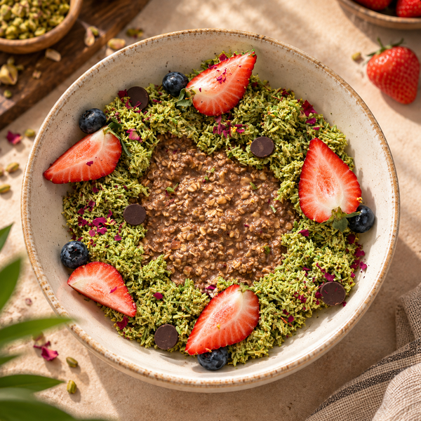 Dubai Pistachio Chocolate Yogurt Bowl