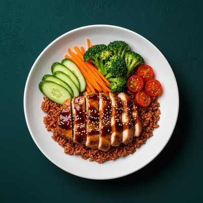 Teriyaki Chicken Rice Bowl