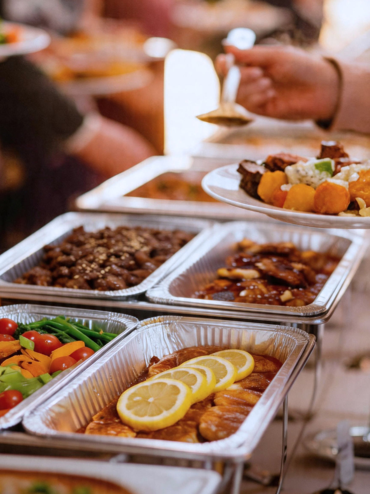 Catering event