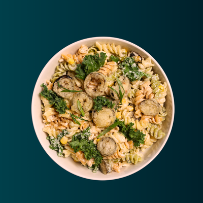 Mexican Chili Corn Pasta Salad (Vegetarian)