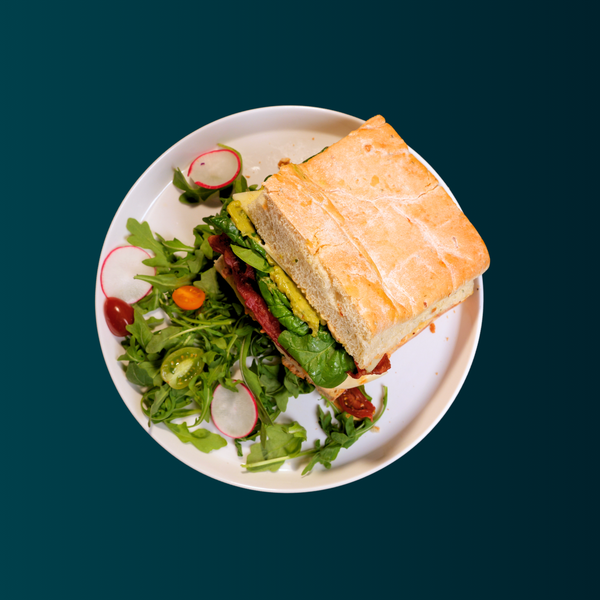 Smoky Chipotle Chicken Focaccia