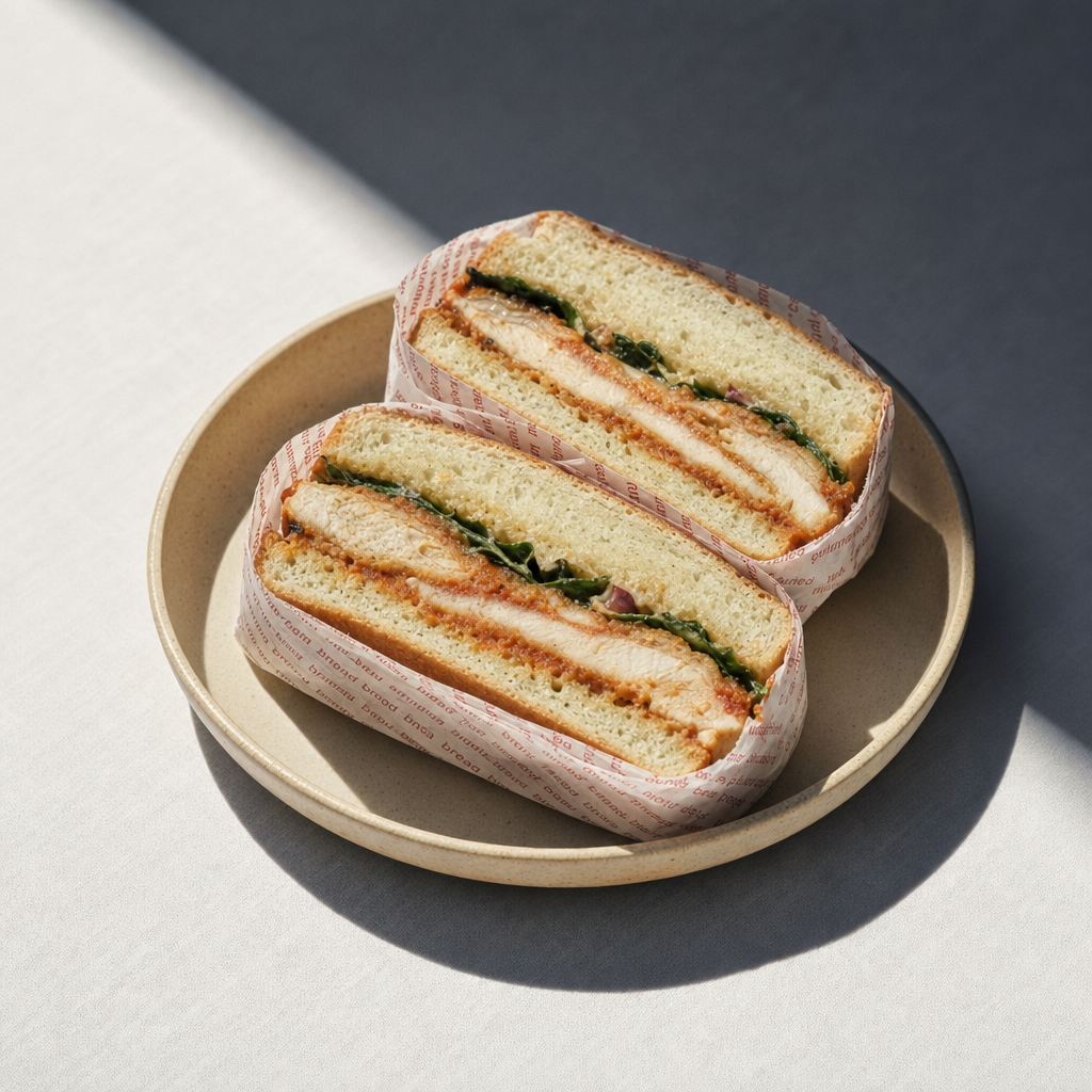 Italian Parmesan Grilled Chicken Sandwich