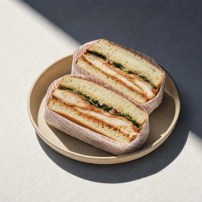 Italian Parmesan Grilled Chicken Sandwich
