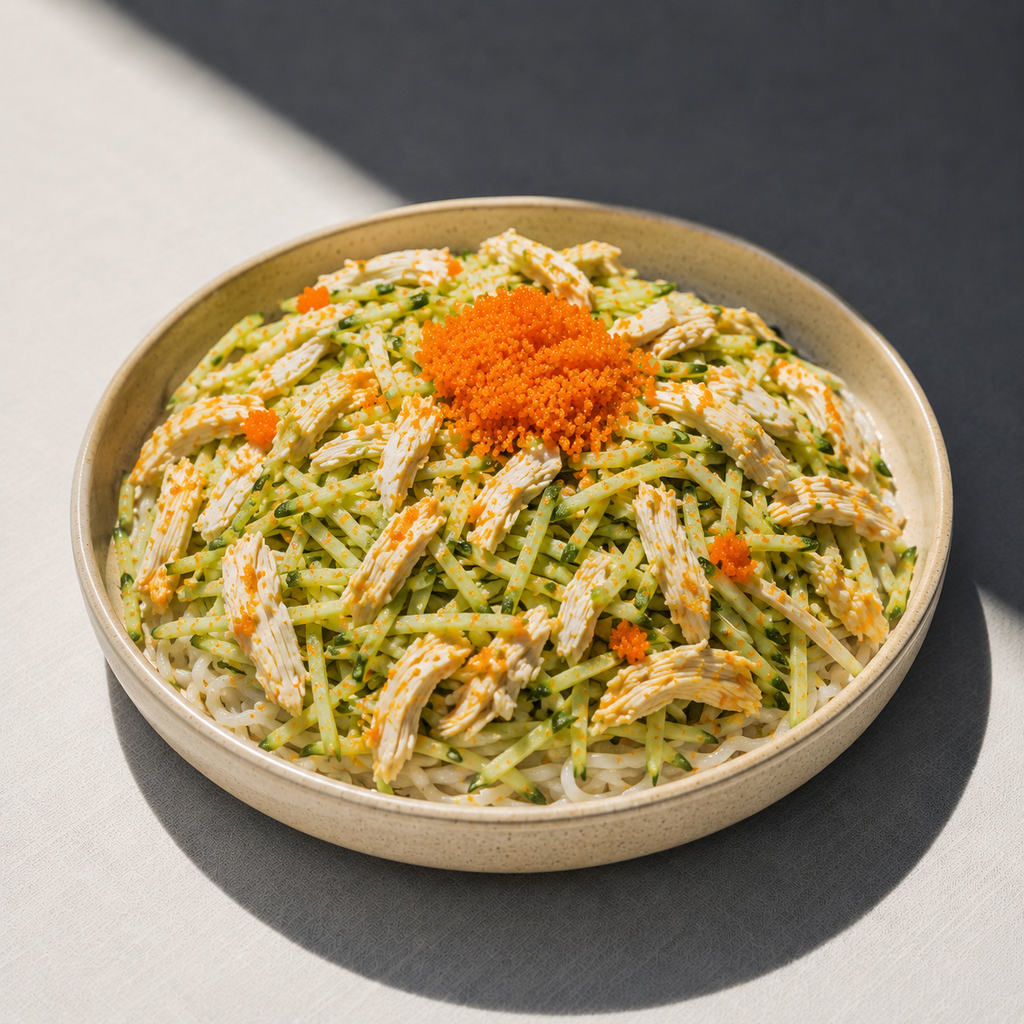 Wasabi Chicken Konjac Noodles