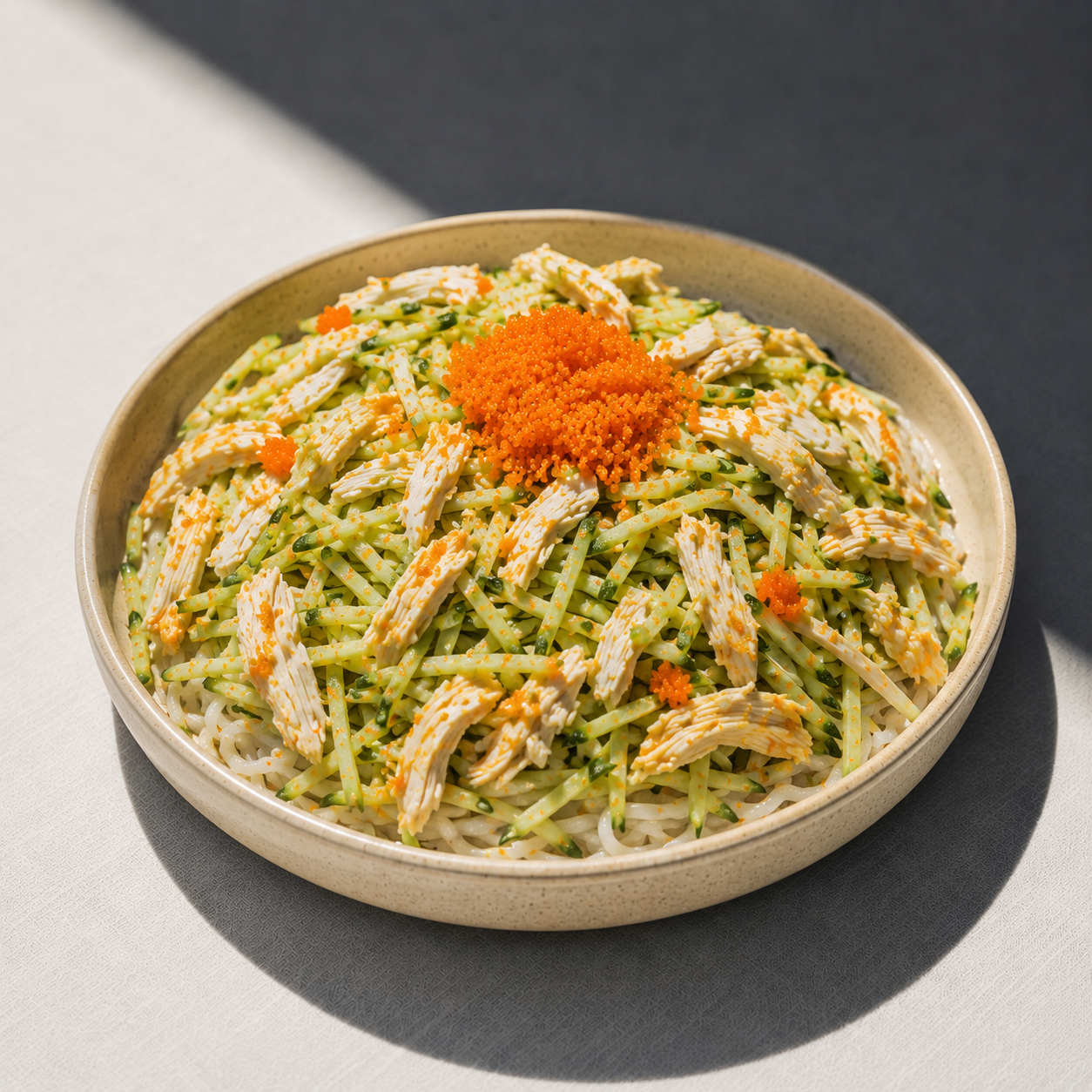 Wasabi Chicken Konjac Noodles