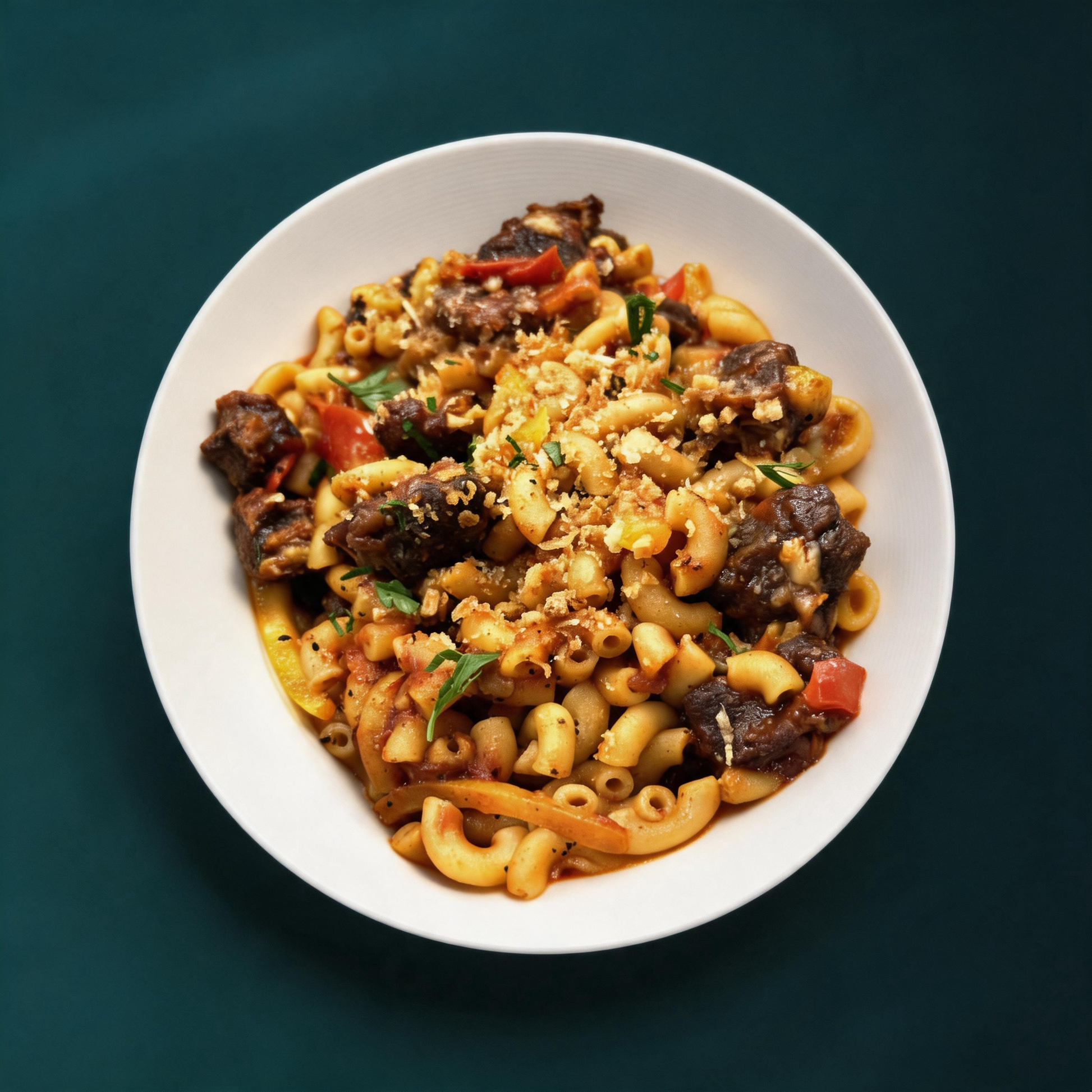 Braised Beef Rib Macaroni