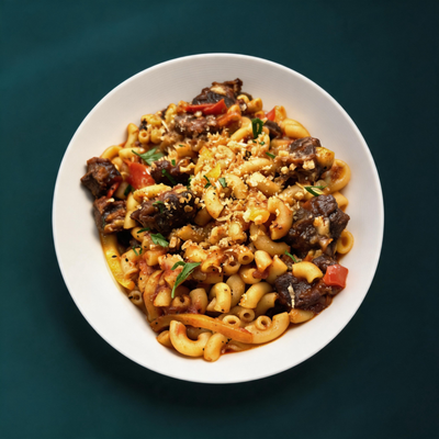 Braised Beef Rib Macaroni