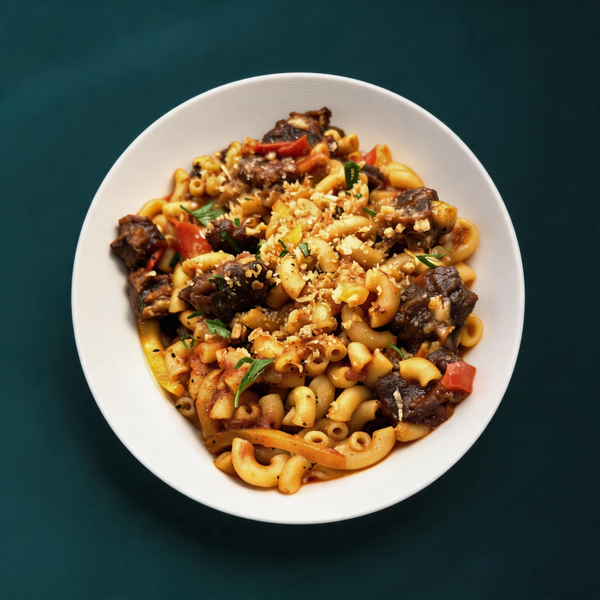 Braised Beef Rib Macaroni