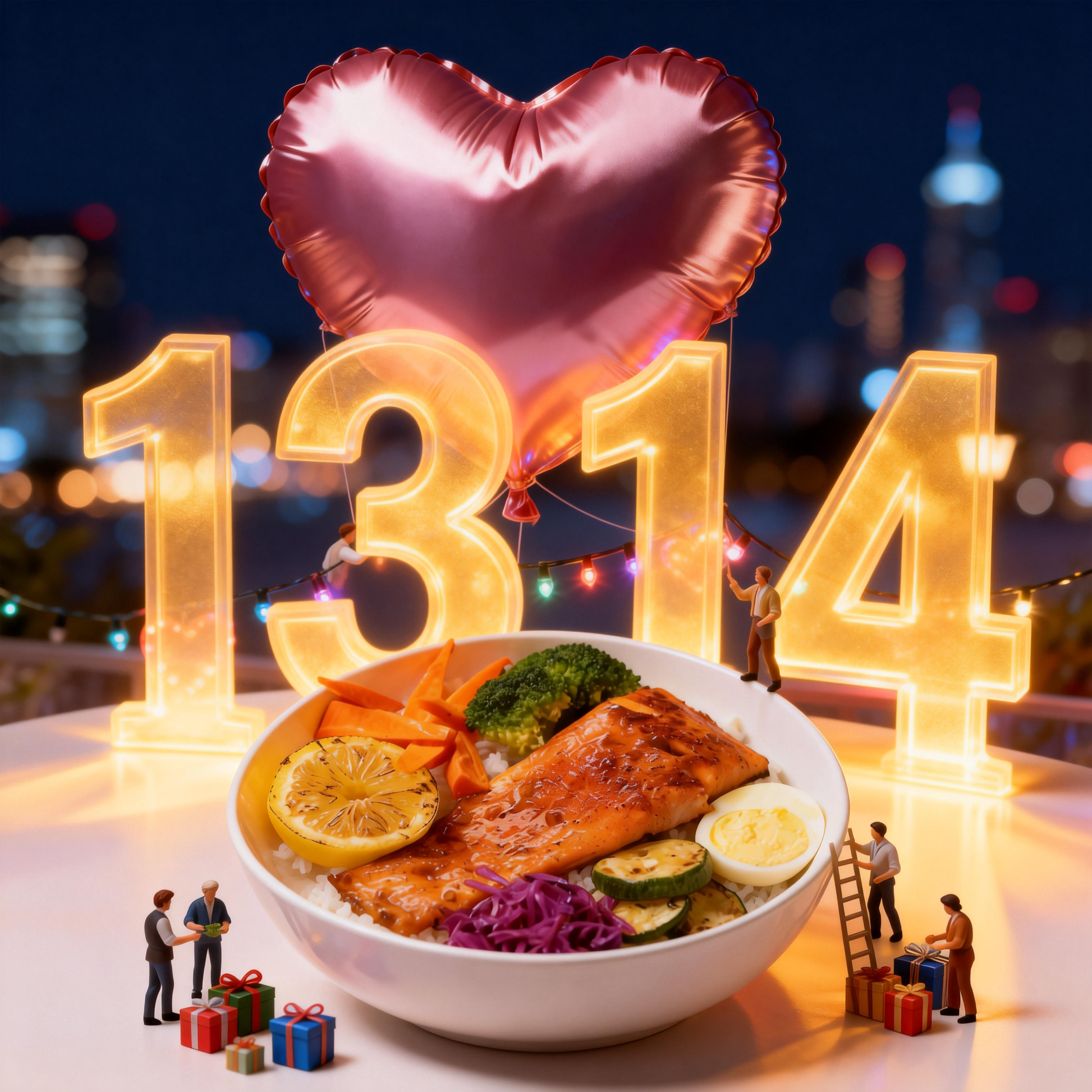❤️ Ultimate Valentine’s Deal — 100 Meals